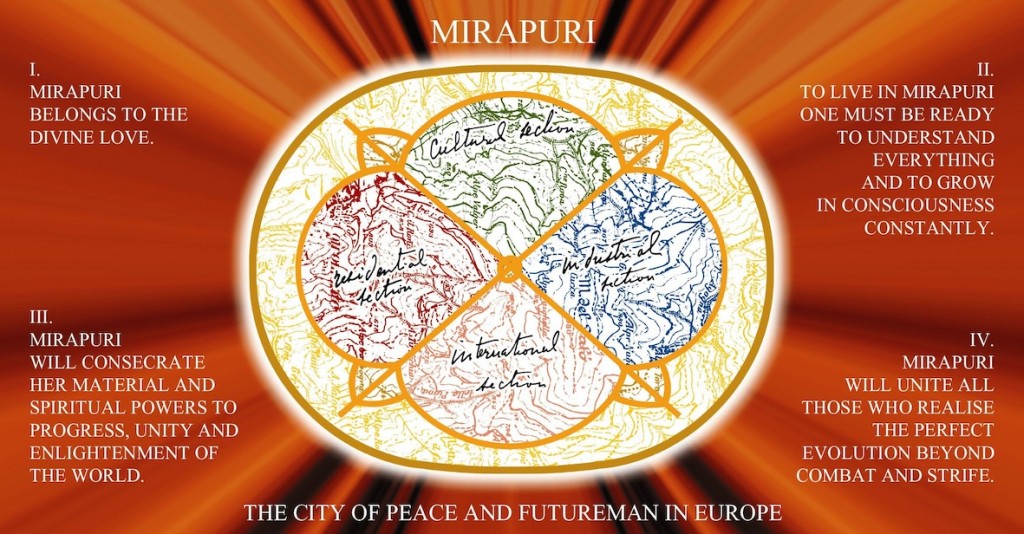 Mirapuri Stadtplan