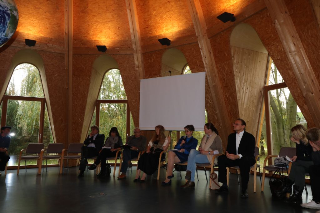 Diskussionsrunde am Sonntagvormittag